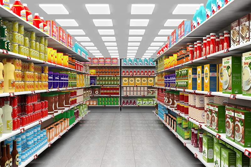 ERP for fast-moving consumer goods