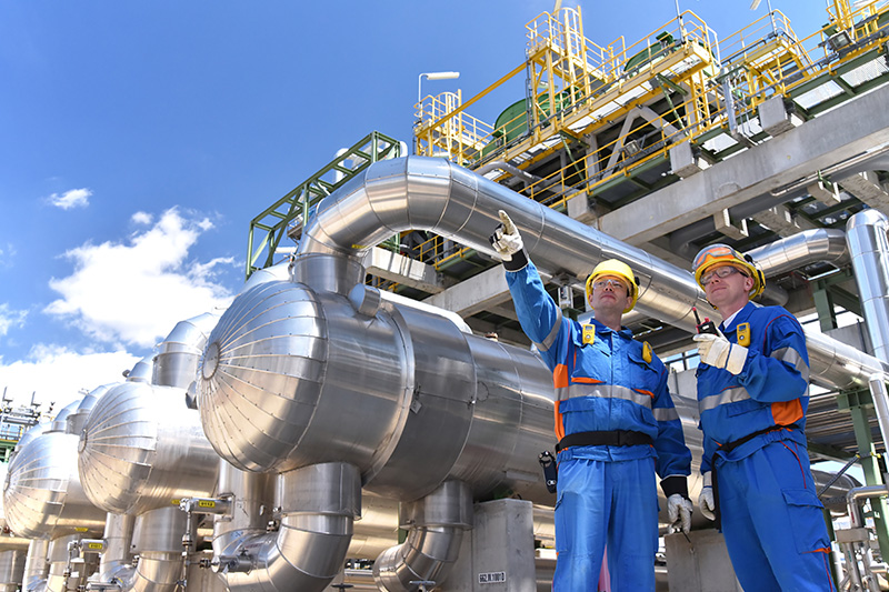ERP for oil, gas, and energy industries