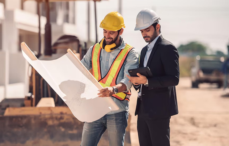 Construction project planning