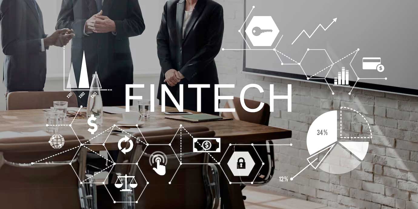 Fintech and insurance digital solutions for financial services management
