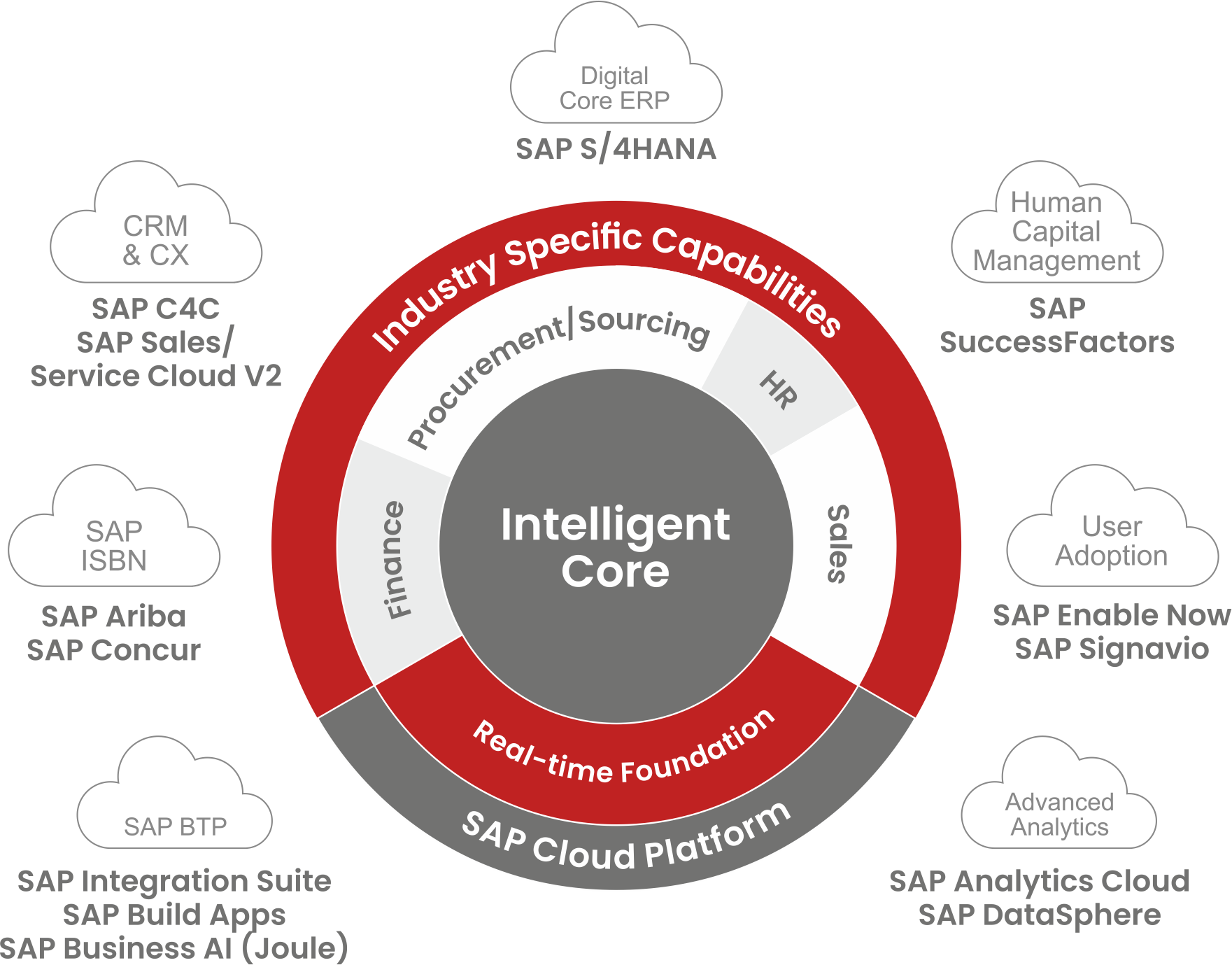 ERP, SAP and IT training services for enterprise workforce development