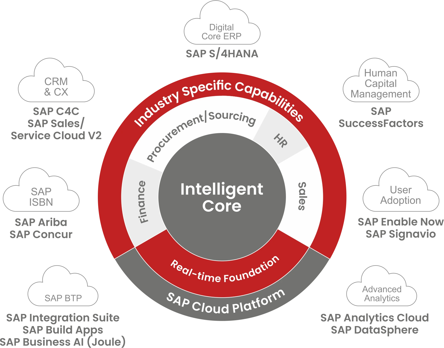 ERP, SAP and IT training services for enterprise workforce development