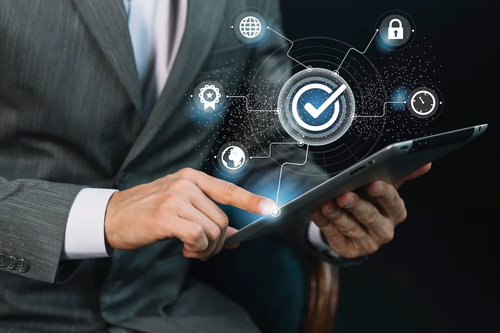 MDG services ensuring data integrity and compliance